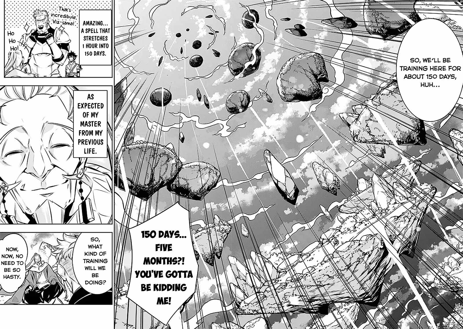 The Strongest Magical Swordsman Ever Reborn as an F-Rank Adventurer. Chapter 127 3